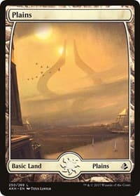 Plains (250) - Full Art - Amonkhet - Magic: The Gathering card