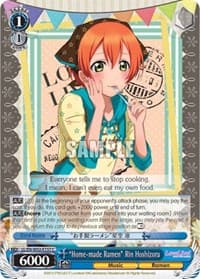 "Home-made Ramen" Rin Hoshizora - Love Live! DX Vol.2 - Weiss Schwarz card