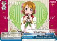 Romantic Valentine - Love Live! DX Vol.2 - Weiss Schwarz card