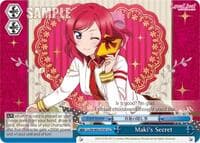 Maki's Secret - Love Live! DX Vol.2 - Weiss Schwarz card
