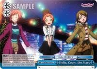 Hello, Count the Stars - Love Live! DX Vol.2 - Weiss Schwarz card