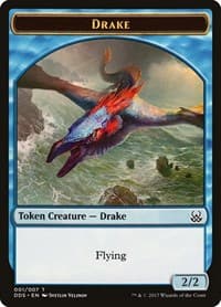 Drake Token - Duel Decks: Mind vs. Might - Magic: The Gathering card