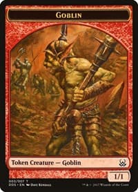 Goblin Token - Duel Decks: Mind vs. Might - Magic: The Gathering card