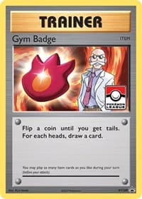 Gym Badge (Blaine) - XY Promos - Pokemon card