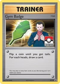 Gym Badge (Giovanni) - XY Promos - Pokemon card
