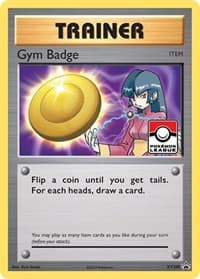 Gym Badge (Sabrina) - XY Promos - Pokemon card