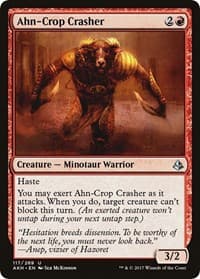 Ahn-Crop Crasher - Amonkhet - Magic: The Gathering card