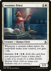 Anointer Priest - Amonkhet - Magic: The Gathering card