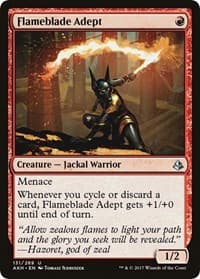 Flameblade Adept - Amonkhet - Magic: The Gathering card