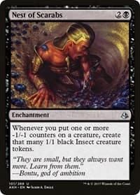 Nest of Scarabs - Amonkhet - Magic: The Gathering card