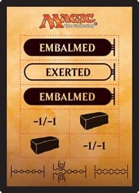 Punch Card Token - Amonkhet - Magic: The Gathering card