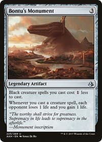 Bontu's Monument - Amonkhet - Magic: The Gathering card