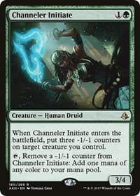 Channeler Initiate - Amonkhet - Magic: The Gathering card