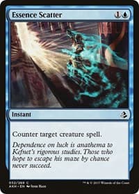 Essence Scatter - Amonkhet - Magic: The Gathering card