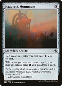 Hazoret's Monument - Amonkhet - Magic: The Gathering card