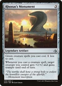Rhonas's Monument - Amonkhet - Magic: The Gathering card