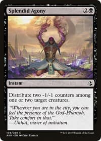 Splendid Agony - Amonkhet - Magic: The Gathering card