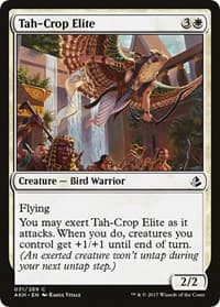 Tah-Crop Elite - Amonkhet - Magic: The Gathering card