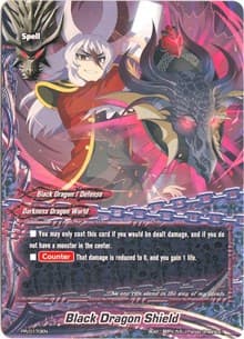 Black Dragon Shield - Promo Cards - Future Card BuddyFight card