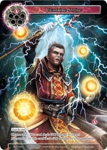Lightning Strike (April 2017) - Promo Cards - Force of Will card