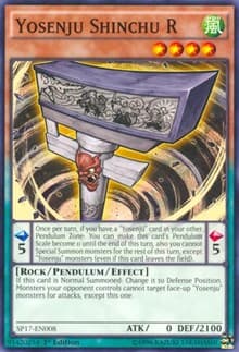 Yosenju Shinchu R (Starfoil) - Star Pack - Battle Royal - YuGiOh card