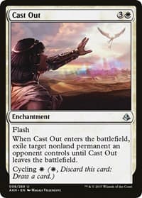 Cast Out - Amonkhet - Magic: The Gathering card