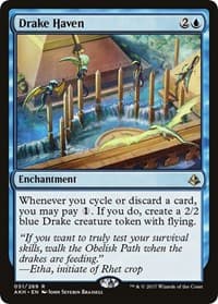 Drake Haven - Amonkhet - Magic: The Gathering card