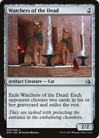 Watchers of the Dead - Amonkhet - Magic: The Gathering card