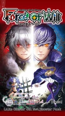Echoes of the New World Booster Pack - Echoes of the New World - Force of Will card