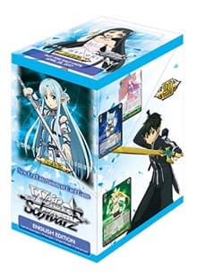 Sword Art Online Re: Edit Booster Box - Sword Art Online Re: Edit - Weiss Schwarz card