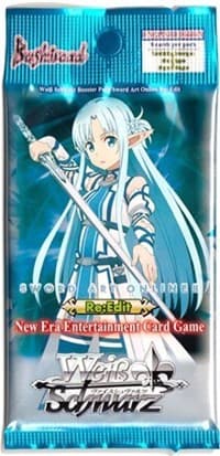 Sword Art Online Re: Edit Booster Pack - Sword Art Online Re: Edit - Weiss Schwarz card
