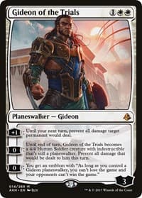 Gideon of the Trials - Amonkhet - Magic: The Gathering card