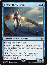 Kefnet the Mindful - Amonkhet - Magic: The Gathering card