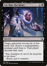 Lay Bare the Heart - Amonkhet - Magic: The Gathering card