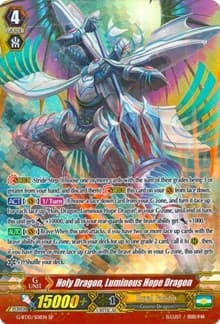 Holy Dragon, Luminous Hope Dragon (SP) - G-BT10: Raging Clash of the Blade Fangs - Cardfight Vanguard card
