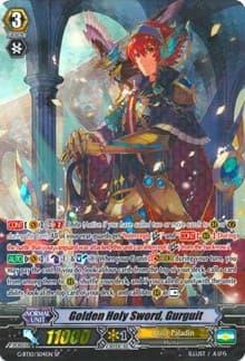 Golden Holy Sword, Gurguit (SP) - G-BT10: Raging Clash of the Blade Fangs - Cardfight Vanguard card