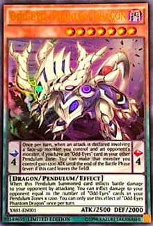 Odd-Eyes Phantom Dragon - Yu-Gi-Oh! ARC-V Promo Cards - YuGiOh card
