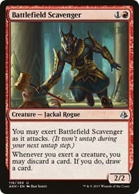 Battlefield Scavenger - Amonkhet - Magic: The Gathering card