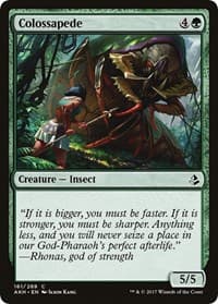 Colossapede - Amonkhet - Magic: The Gathering card
