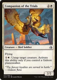 Companion of the Trials - Amonkhet - Magic: The Gathering card
