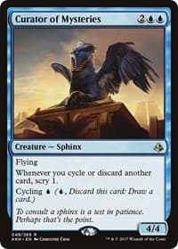 Curator of Mysteries - Amonkhet - Magic: The Gathering card