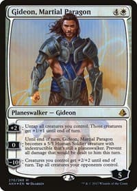 Gideon, Martial Paragon - Amonkhet - Magic: The Gathering card