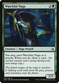 Watchful Naga - Amonkhet - Magic: The Gathering card
