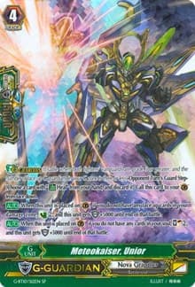 Meteokaiser, Unior (SP) - G-BT10: Raging Clash of the Blade Fangs - Cardfight Vanguard card