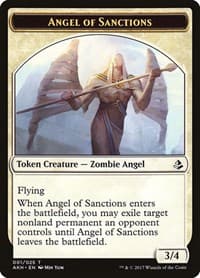 Angel of Sanctions Token - Amonkhet - Magic: The Gathering card