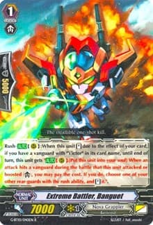 Extreme Battler, Banguet - G-BT10: Raging Clash of the Blade Fangs - Cardfight Vanguard card