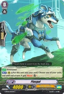 Plasgal - G-BT10: Raging Clash of the Blade Fangs - Cardfight Vanguard card