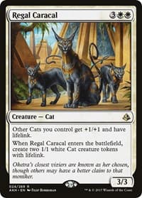 Regal Caracal - Amonkhet - Magic: The Gathering card