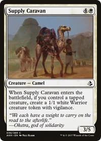 Supply Caravan - Amonkhet - Magic: The Gathering card