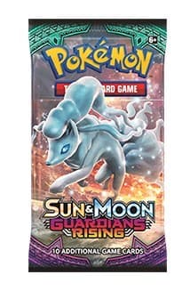 Guardians Rising Booster Pack - SM - Guardians Rising - Pokemon card